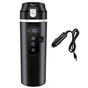 Bothyi - Hervidor De Agua Para Coche De 12 V Y 24 V, Calentador De Agua Para Trabajo, Acampada Y Exteriores