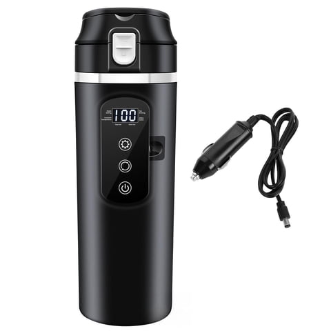 Bothyi - Hervidor De Agua Para Coche De 12 V Y 24 V, Calentador De Agua Para Trabajo, Acampada Y Exteriores