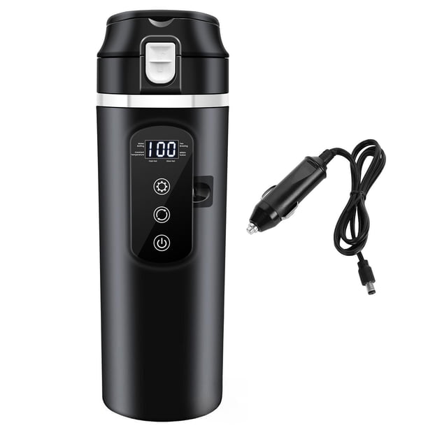 Hervidor De Agua Para Coche De 12 V Y 24 V, Calentador De Agua Para Trabajo, Acampada Y Exteriores