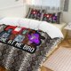 thumbnail image 1 of Snake Print Come At Me Bro Gorilla Tag Comforter Set Soft 3 Pcs Twin Bedding Sets Thicken for All Season, 1 of 5