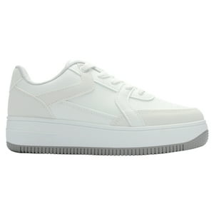 Zapatilla Mujer Chalada Java-2 Blanco Urbano