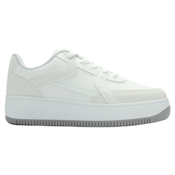 Zapatilla Mujer Chalada Java-2 Blanco Urbano