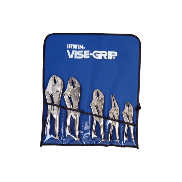 Juego de alicates con cierre IRWIN VISE-GRIP Original, 5 piezas