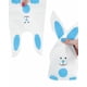 thumbnail image 1 of Pack X100 Bolsas De Plástico Para Dulces De Pascua Bolsas De Regalos Para Niños azul 22X13CM, 1 of 8