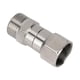 thumbnail image 3 of Pibotante Pibotante Pibotante Junta de pivotación Pivote en acero inoxidable M22 3/8 pulgadas Masculino NPT con rotación hembra flexible de 360 ​​ degree , M22 15 mm, 3 of 5