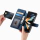 thumbnail image 3 of Funda Billetera Magnética para Samsung Galaxy Z Fold 3 Soporte Tarjetas Desmontable Azul, 3 of 6