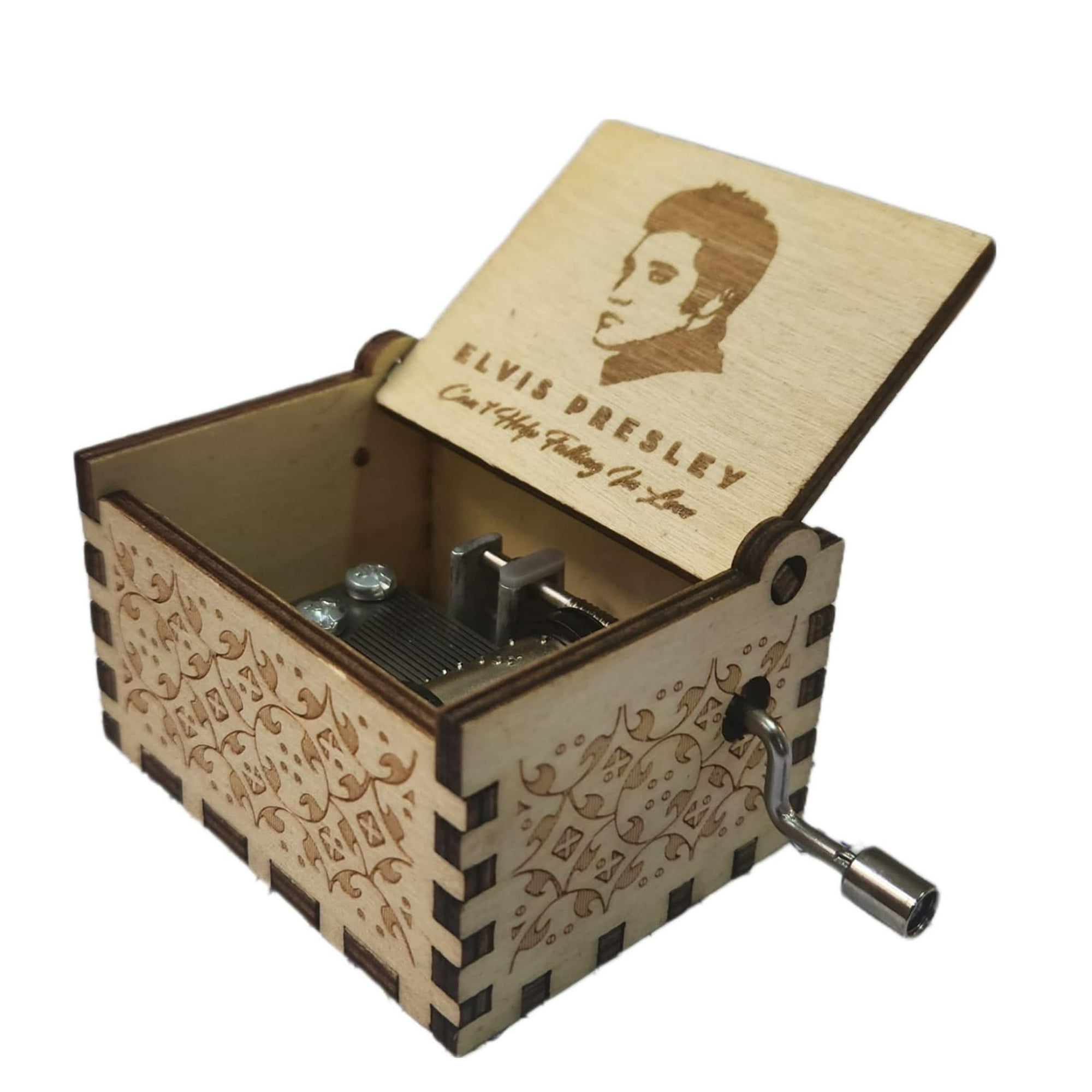 Genmérico - Caja Musical Elvis Presley Cant Help Falling In Love