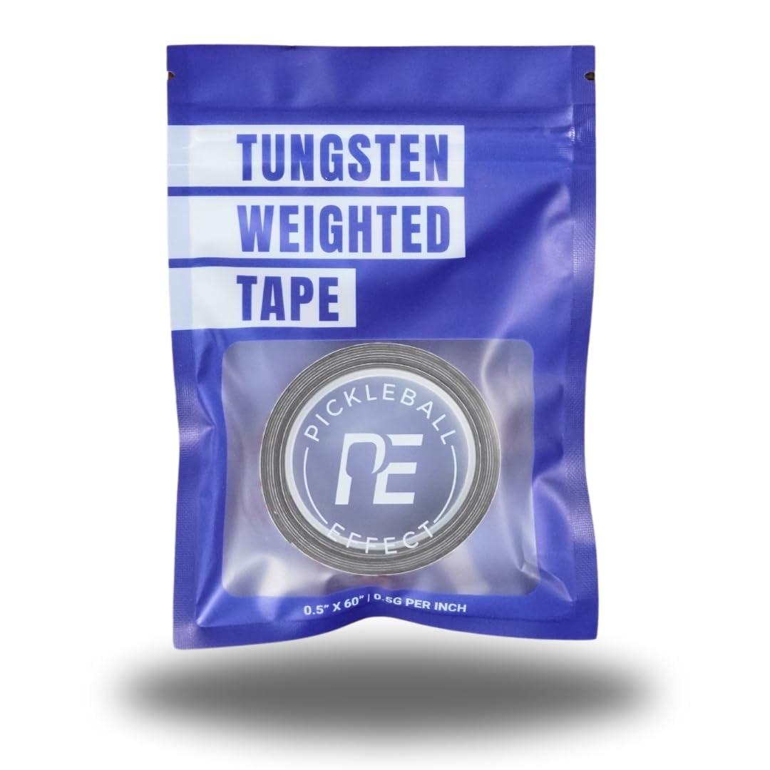 Pickleball Effect - Cinta Pesada De Tungsteno, Efecto Pickleball, 0,5 G/pulgadas, 60 Pulgadas