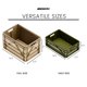 thumbnail image 3 of Cajas de Almacenamiento SIDIO Pack Variado Camuflaje Apilables, 3 of 7