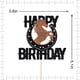 thumbnail image 2 of Decoración para tartas, diseño de fiesta de feliz cumpleaños, diseño de vaquero con forma de crsenin, 2 of 8