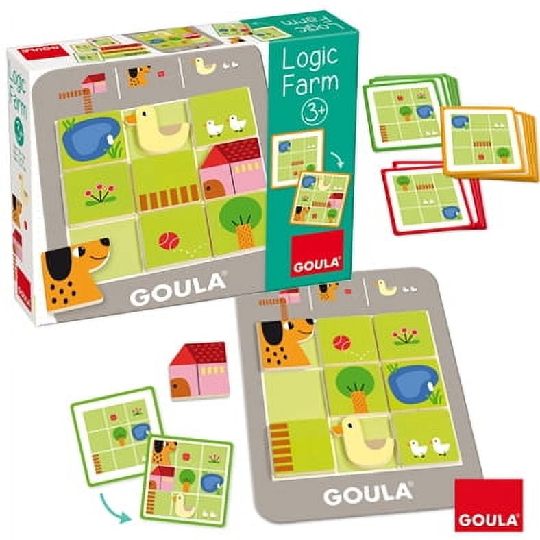 Diset - Juego De Logica La Granja