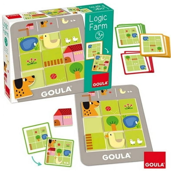 Juego De Logica La Granja