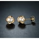 thumbnail image 4 of Aros Barzel con Perla de 6 mm y Baño de Oro 18K - Hecho en Brasil, 4 of 6