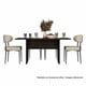 thumbnail image 4 of Mesa De Comedor Beijing 6 Puestos Wengue 74,6x160x90 Cm, 4 of 16