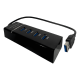 thumbnail image 3 of Hub USB 4 puertos extensión multiplicador adaptador 3.0, 3 of 3