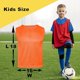 thumbnail image 2 of Chalecos de Scrimmage ATHLOVA Youth – Pack de 18 en Neón Amarillo/Naranja, 2 of 6