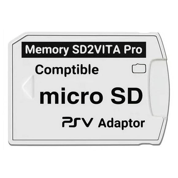 Adaptador Micro SD PS Vita, adaptador de ranura para tarjeta