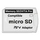 thumbnail image 1 of Adaptador Micro SD PS Vita, adaptador de ranura para tarjeta, 1 of 3