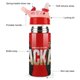 thumbnail image 3 of El Día del ChacalBotella de Agua con Tapa Pop Top de Un Toque, Acero Inoxidable, a Prueba de Fugas, para Deportes, Botella Infantil rosa 12 oz, 3 of 6