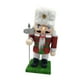 thumbnail image 3 of Figura De Cascanueces Tradicional De Madera Para Mesas Navideñas Estilo Festivo E, 3 of 3