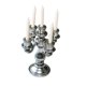 thumbnail image 5 of Candeleros De Casa De Mu?ecas A Escala 1:12 Para Piezas De Decoración Hechas A Mano De Sala BJD Plata, 5 of 5
