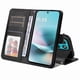 thumbnail image 3 of Funda Billetera para Motorola Moto G100 5G 2025 con Porta Tarjetas y Soporte Ajustable Negro, 3 of 5