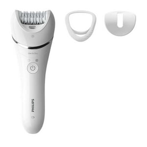 Philips - Depiladora Bre700 Blanca