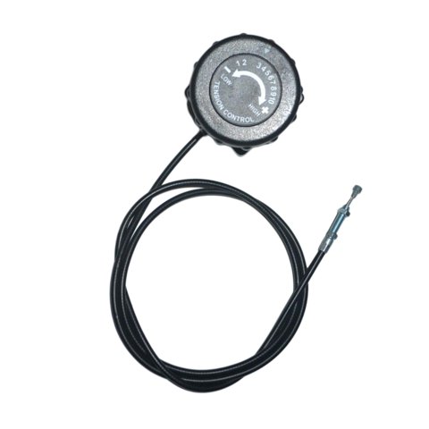 Magideal - Perilla De Resistencia De Bicicleta De Ejercicio, Perilla De Bicicleta Deportiva, Liberación Rápida, Equipo De Resistencia De Mantenimiento, Bicicleta 10 Engranajes 110Cm