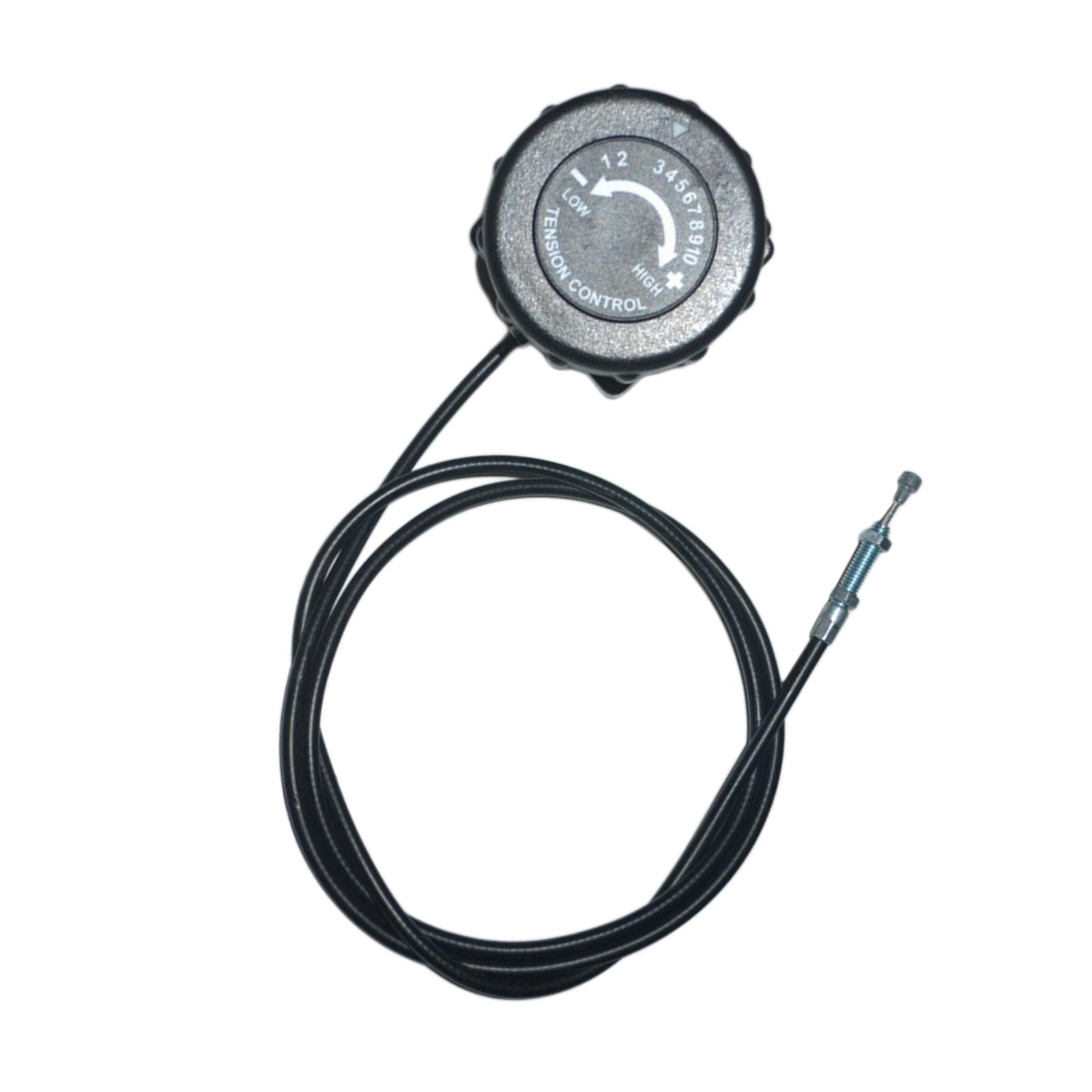 Magideal - Perilla De Resistencia De Bicicleta De Ejercicio, Perilla De Bicicleta Deportiva, Liberación Rápida, Equipo De Resistencia De Mantenimiento, Bicicleta 10 Engranajes 110Cm