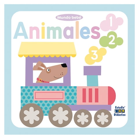 Edimat Libros - Libro Animales 1 2 3