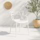 thumbnail image 2 of Silla de Terraza Exterior o comedor Master - Blanca, 2 of 7