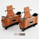 thumbnail image 1 of Organizadores Cuero Set 2 para Asiento Auto Lujo Porta Tablet Panuelos Accesorios Figoimport, 1 of 3