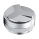 thumbnail image 1 of Nivelador De Café De Doble Cabezal Para Máquina De Café Expreso, Piezas De Utensilios De Café, Plateado, 53mm, 1 of 3