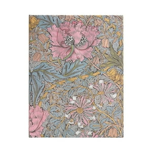 Paperblanks - Agenda 2025 William Morris Madreselva Ultra V.Semana T.Dura