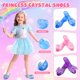 thumbnail image 2 of Ropa de vestir de princesa AINIOKA para niñas de 4 a 6 años con accesorios, 2 of 7