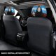 thumbnail image 3 of Studio Ghibli Funda Protectora Universal para Reposacabezas de Coche, Funda Elástica para Reposacabezas de Asiento de Auto, Funda de Tela Antipolvo, Accesorios de Interior 2 Piezas, 3 of 6