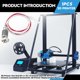 thumbnail image 5 of Kit Hot End para Impresora 3D MoskAv CR-10 V2 V3 24V 40W, 5 of 7
