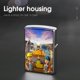 thumbnail image 4 of Bob el constructor-theme Copper Metal Lighter Shell, Premium Replacement Refillable Lighter Case with Durable Metal Construction, Compatible with Zippo and Most Standard Lighter Models, 4 of 6