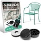 thumbnail image 1 of Deslizadores para Muebles Shop Square Cuadrado 3,8 cm Negro Pack de 24, 1 of 9
