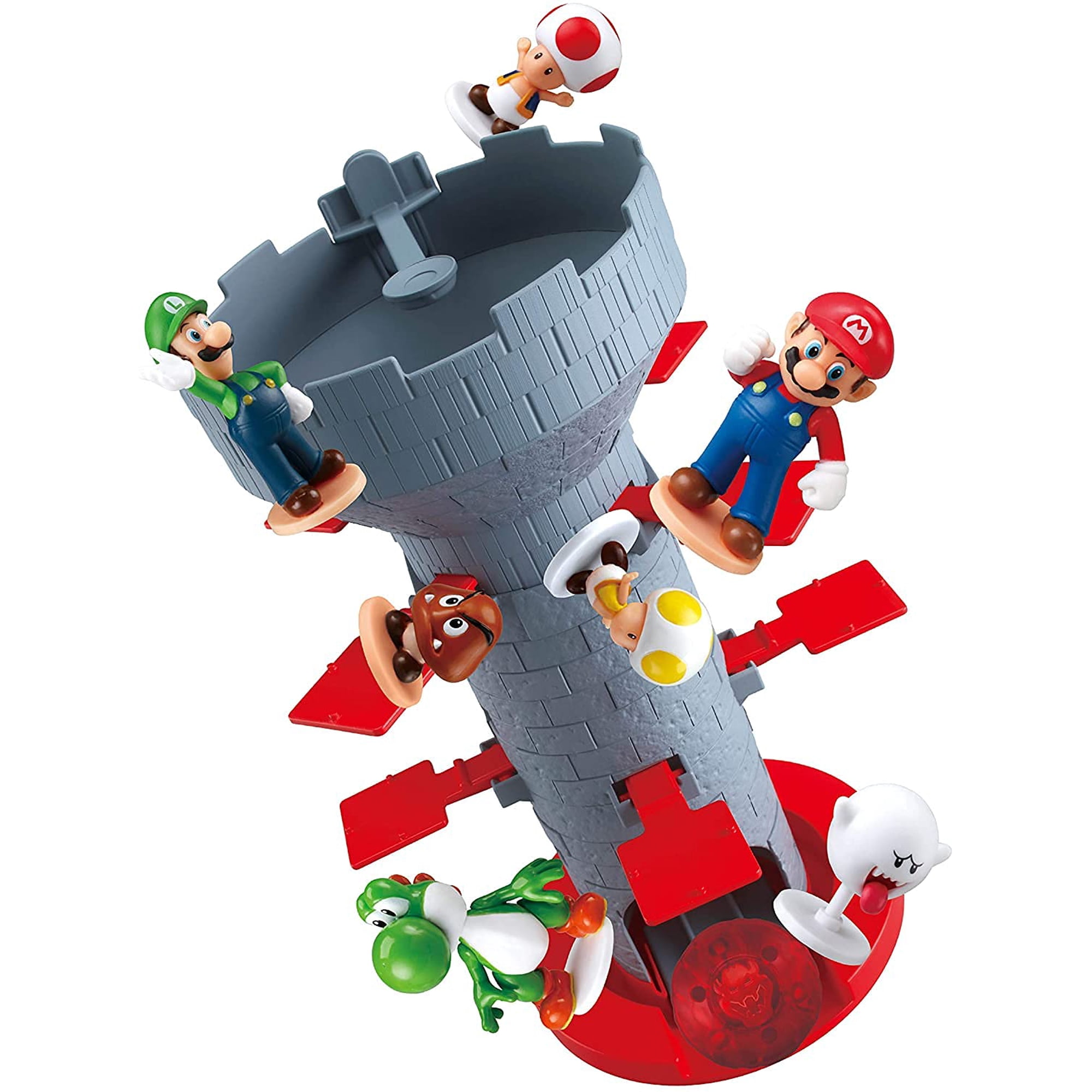 Juego De Mesa Epoch Super Mario Blow Up Shaky Tower +4y