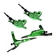 thumbnail image 2 of Freno De Disco Hidráulico Para Bicicleta MTB, Juego De Disco De Aceite Para Ciclismo, Pinza Delantera Trasera Verde, 2 of 5