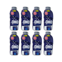 Detergente Pack 8 Unidades Omo Diluir 500 Ml