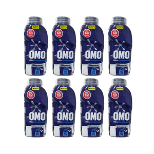 Detergente Pack 8 Unidades Omo Diluir 500 Ml