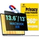 thumbnail image 1 of Protector de pantalla de privacidad F FORITO MacBook Air 13.6 pulgadas para 2025, 1 of 7