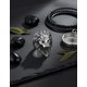 thumbnail image 1 of Anillo de Hombre Leon Silver Space I Moda Masculina, 1 of 3