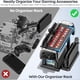 thumbnail image 5 of Estación Organizador RGB con Base de Carga para Controlador para Switch 2, Soporte de Almacenamiento para 2 Controladores, Soporta la Base del Televisor, 16 Estuches de Juegos y 18 Tarjetas de Juegos, 5 of 8