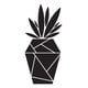 thumbnail image 1 of Decomural Geometric Pineapple Kitchen Cafe WS-44173, 1 of 2