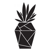 Rienda Libre Graphics - Decomural Geometric Pineapple Kitchen Cafe Ws-44173