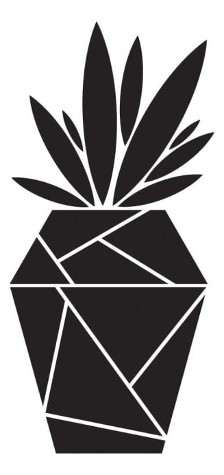 Rienda Libre Graphics - Decomural Geometric Pineapple Kitchen Cafe Ws-44173