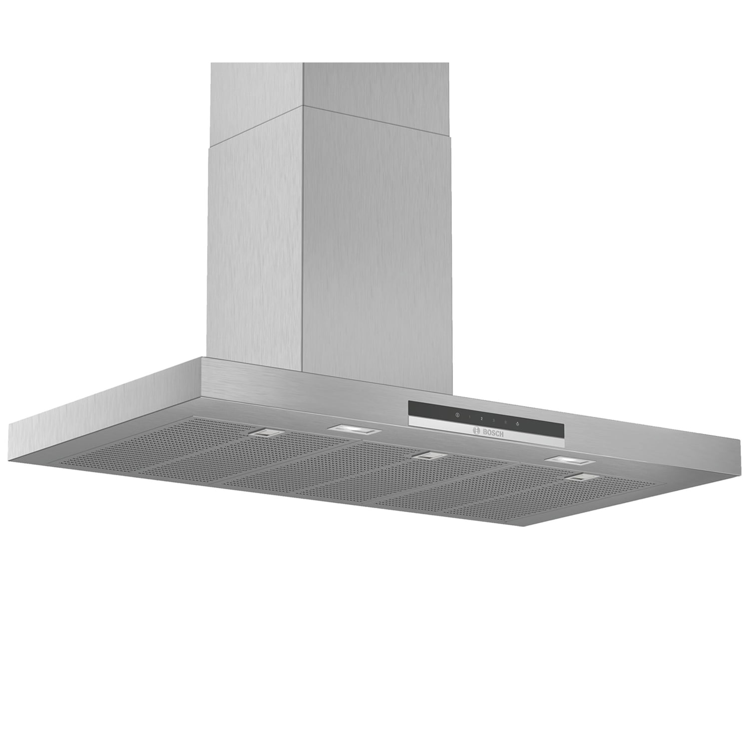 Campana De Cocina Decorativa De Pared Bosch 90 Cm Filtros De Aluminio